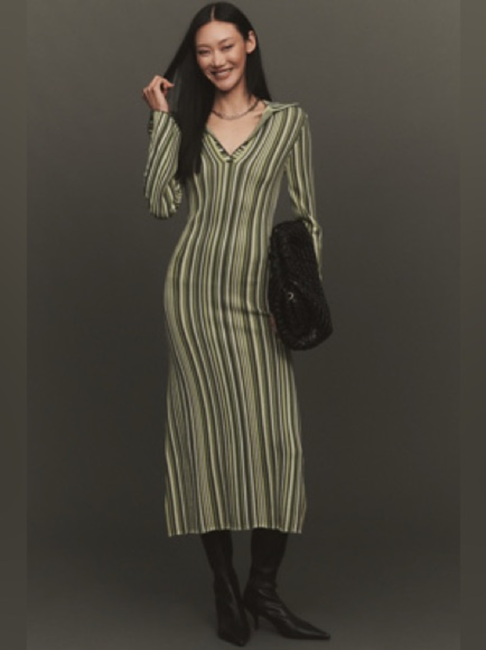 SIMONMILLER Reade Polo Knit Dress NWT Size S